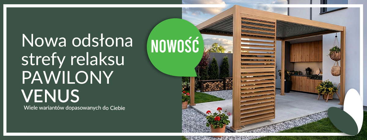 Pawilon ogrodowy Venus